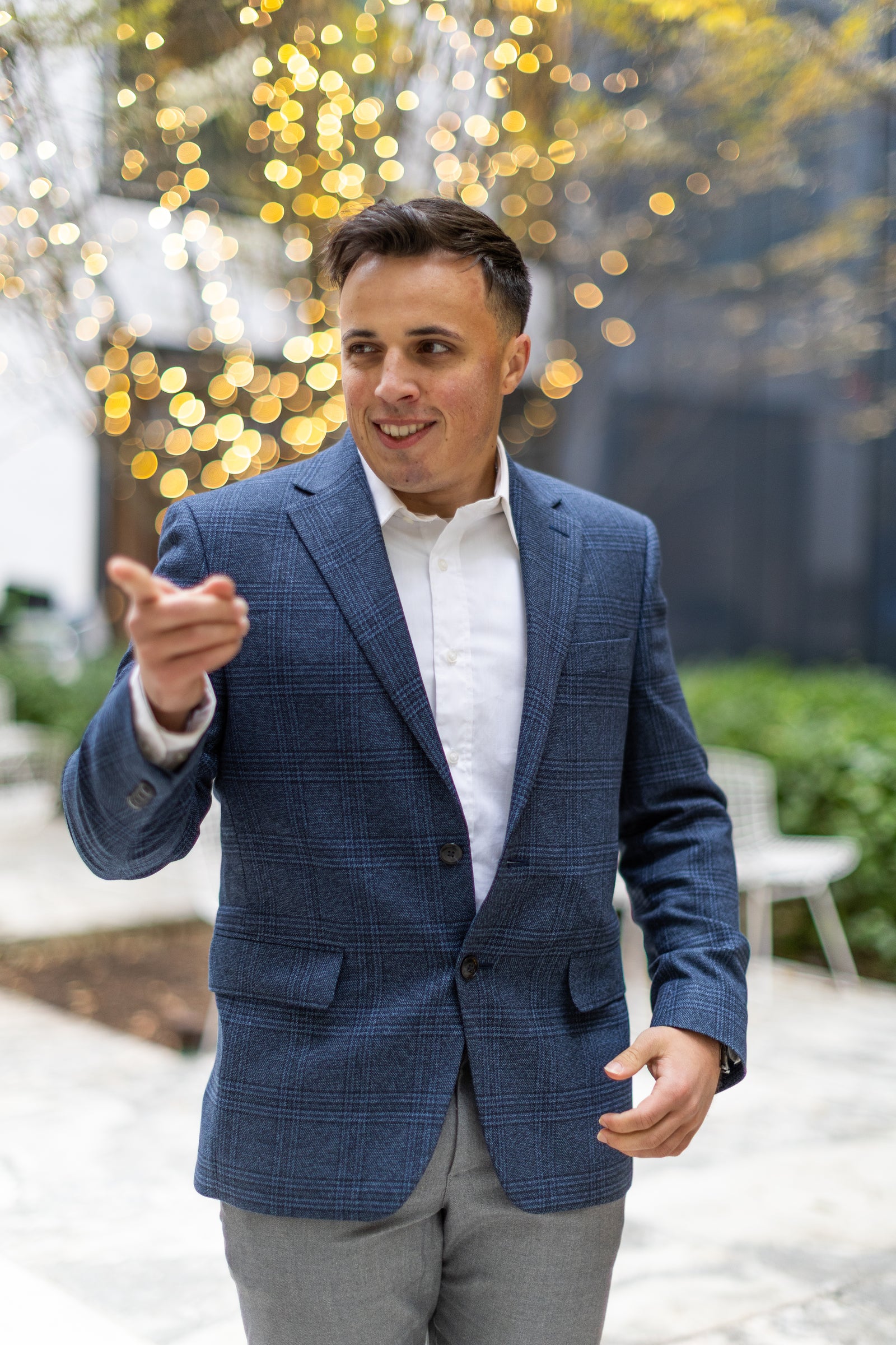 Urban Gesture Portrait