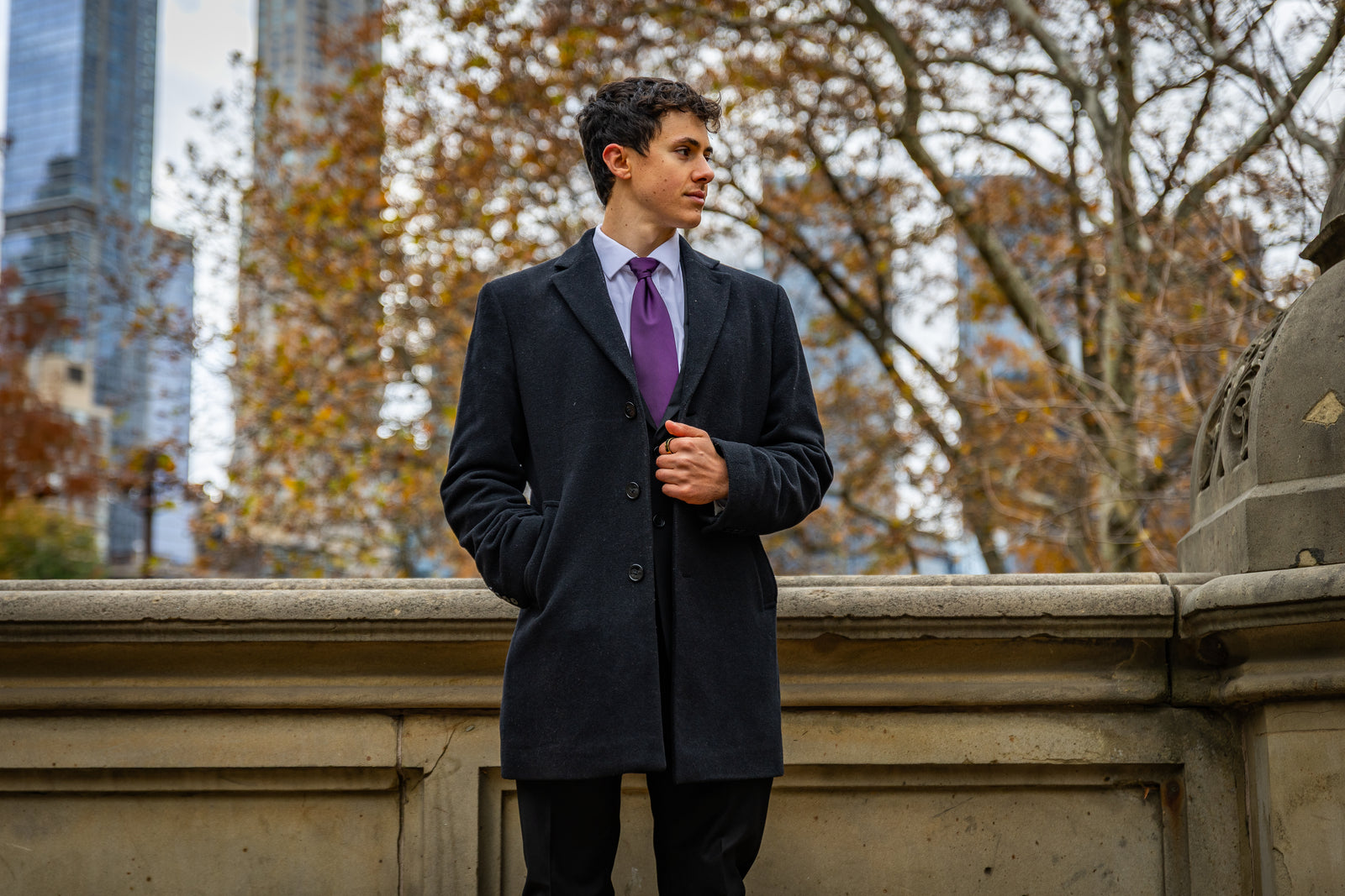 Editorial Coat Portrait