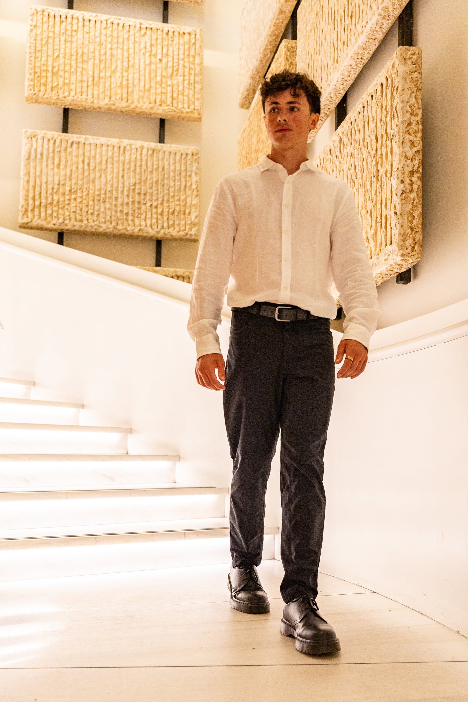 Staircase Architecture Portrait