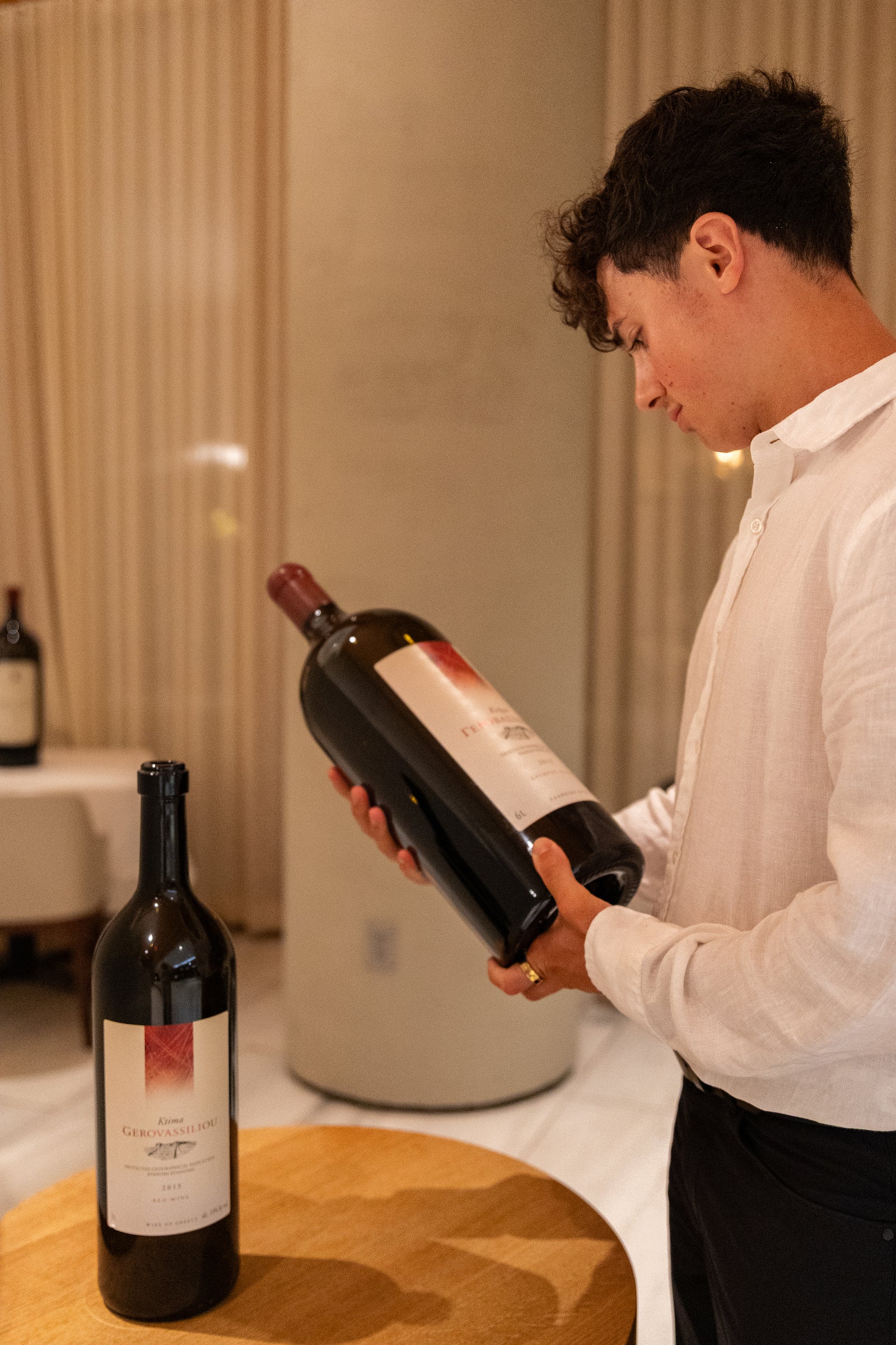 Hospitality Wine Inspection