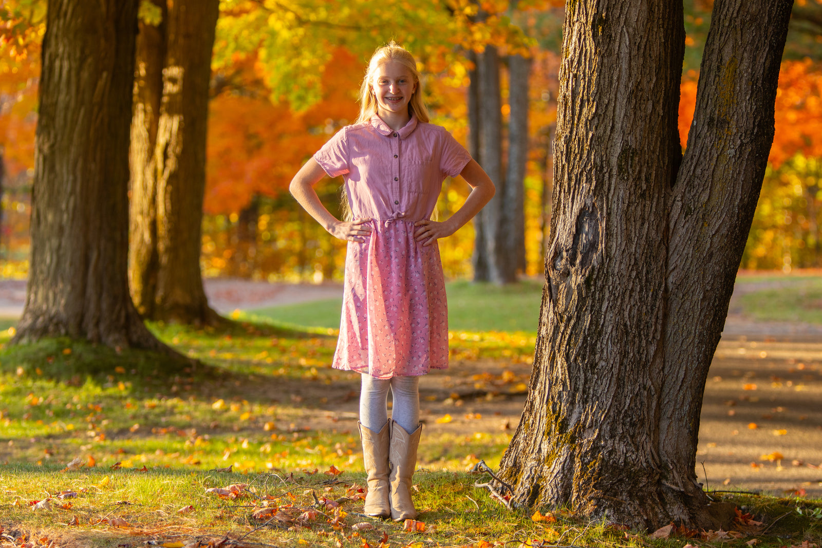 Outdoor Natural Portrait
