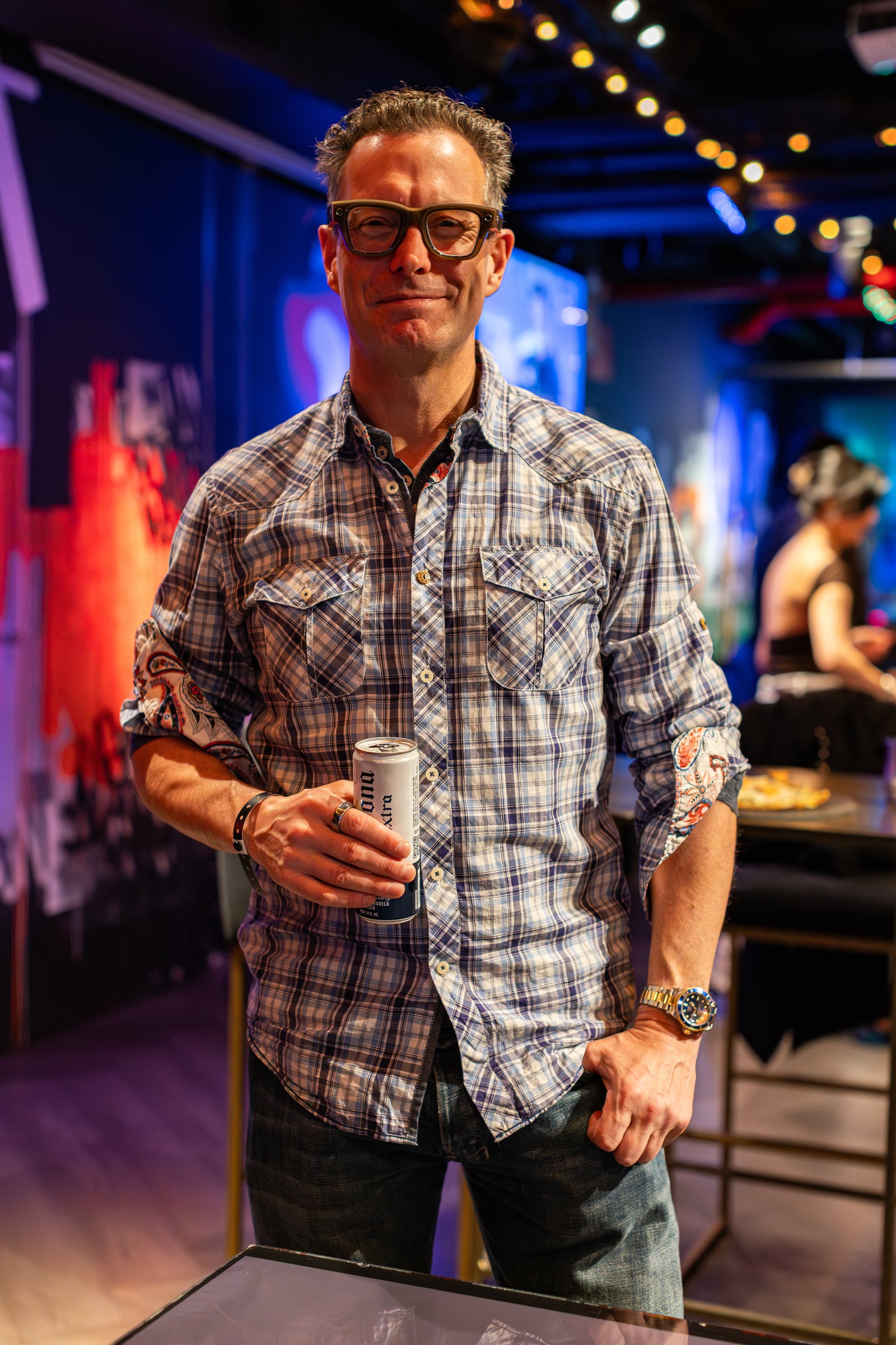 Nightlife Ambient Portrait