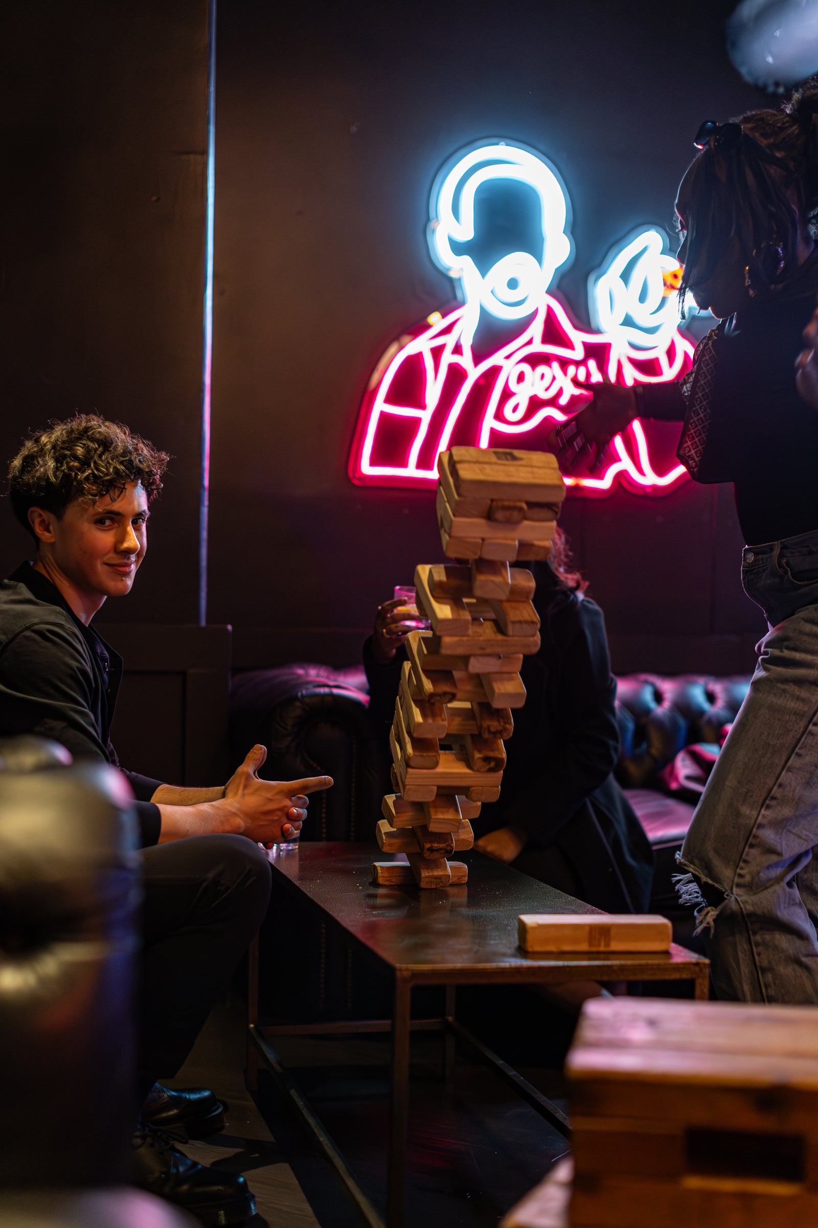 Jenga Tower Collapse Timing
